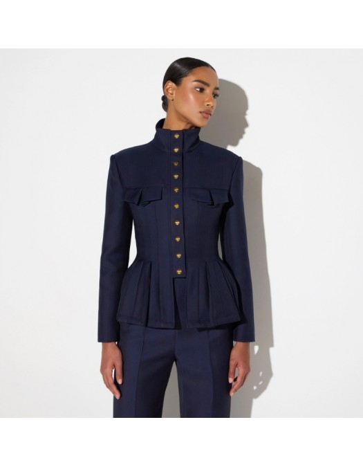 Jacheta ELISABETTA FRANCHI, Cool wool jacket - GB00166E2H88