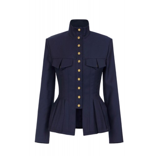 Jacheta ELISABETTA FRANCHI, Cool wool jacket