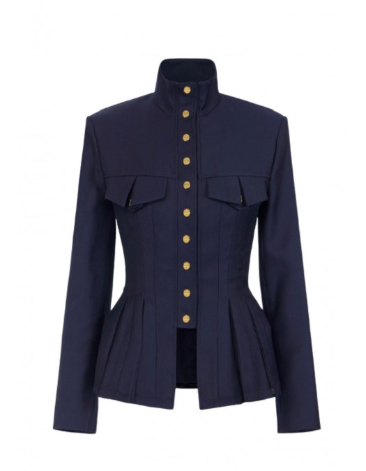 Jacheta ELISABETTA FRANCHI, Cool wool jacket - GB00166E2H88