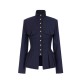 Jacheta ELISABETTA FRANCHI, Cool wool jacket - GB00166E2H88