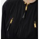 Jacheta ELISABETTA FRANCHI, Bomber jacket in voile fabric - GB00261E2110