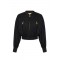 Jacheta ELISABETTA FRANCHI, Bomber jacket in voile fabric