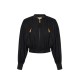 Jacheta ELISABETTA FRANCHI, Bomber jacket in voile fabric - GB00261E2110