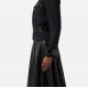Jacheta ELISABETTA FRANCHI, Buzunare si curea atasate, Negru - GB00356E2110 Jacheta ELISABETTA FRANCHI, Buzunare si curea atasate, Negru - GB00356E2110