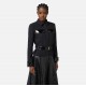 Jacheta ELISABETTA FRANCHI, Buzunare si curea atasate, Negru - GB00356E2110 Jacheta ELISABETTA FRANCHI, Buzunare si curea atasate, Negru - GB00356E2110