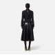 Jacheta ELISABETTA FRANCHI, Buzunare si curea atasate, Negru - GB00356E2110 Jacheta ELISABETTA FRANCHI, Buzunare si curea atasate, Negru - GB00356E2110
