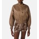 Jacheta ELISABETTA FRANCHI, Bomber jacket in nylon fabric - GB05D61E2229