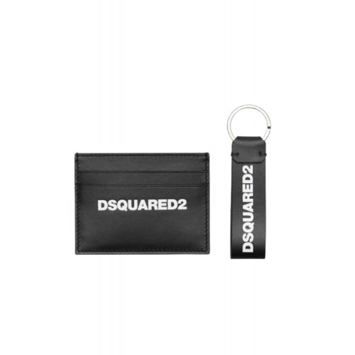 Portofel DSQUARED2, Card holder, Black