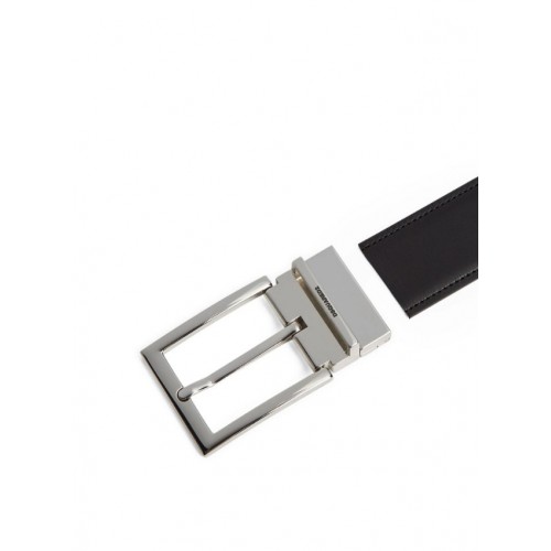 Curea DSQUARED2, Black leather belt