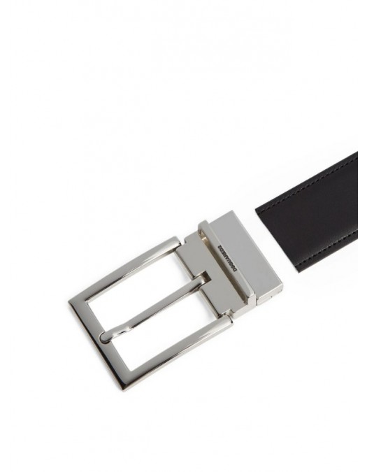 Curea DSQUARED2, Black leather belt - GBM000212900001M1510