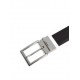 Curea DSQUARED2, Black leather belt - GBM000212900001M1510