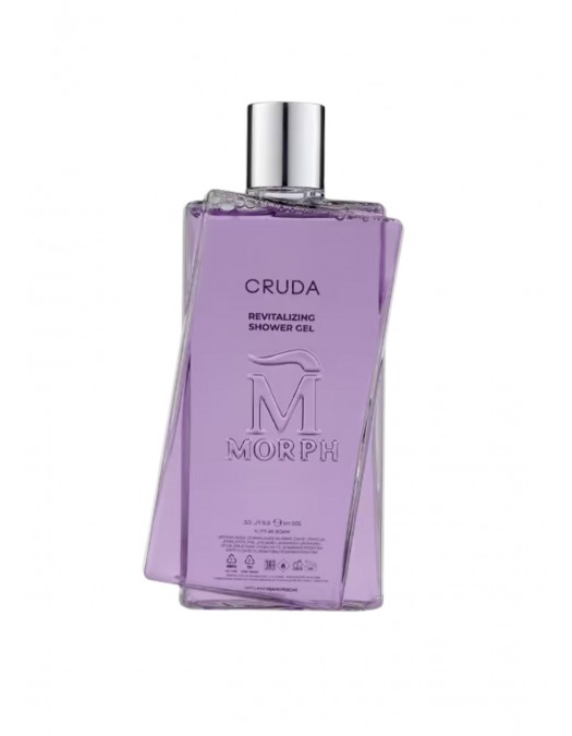 MORPH CRUDA – GEL DE DUȘ – 200 ML - GELDEDUSCRUDA