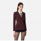 SACOU ELISABETTA FRANCHI, Fermoare aurii atasate, Nasturi Logo, Merlot - GI17256E2EA4