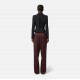 SACOU ELISABETTA FRANCHI, bi-elastic fabric with jewel buttons, Negru - GI18557E2110
