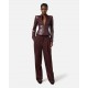 Jacheta ELISABETTA FRANCHI, Accesorii gold atasate, Visiniu - GI18757E2EA4 Jacheta ELISABETTA FRANCHI, Accesorii gold atasate, Visiniu - GI18757E2EA4