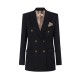 SACOU ELISABETTA FRANCHI, Buzunare atasate, Nasturi Logo, Negru - GI18957E2110
