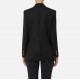 SACOU ELISABETTA FRANCHI, Buzunare atasate, Nasturi Logo, Negru - GI18957E2110
