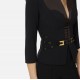 Jacheta ELISABETTA FRANCHI, in double layer crêpe and satin fabrics - GI20261E2110