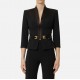 Jacheta ELISABETTA FRANCHI, in double layer crêpe and satin fabrics - GI20261E2110
