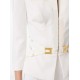 Sacou ELISABETTA FRANCHI, gold-tone hardware blazer - GI20261E2360