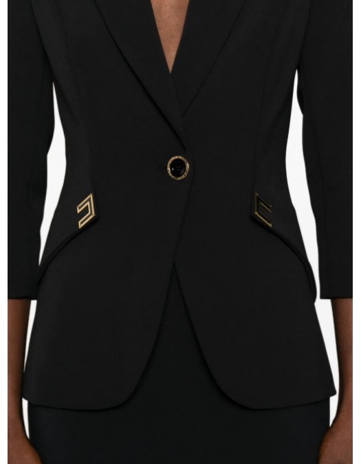 Sacou ELISABETTA FRANCHI, single-breasted blazer - GI21561E2110