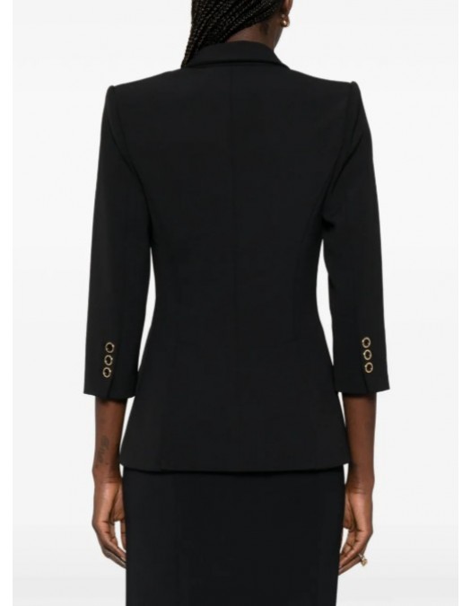 Sacou ELISABETTA FRANCHI, single-breasted blazer - GI21561E2110