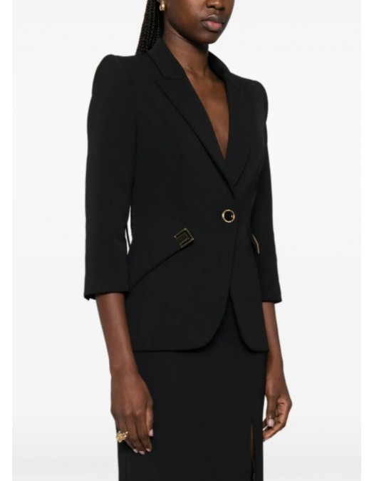 Sacou ELISABETTA FRANCHI, single-breasted blazer - GI21561E2110