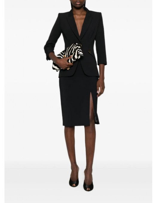 Sacou ELISABETTA FRANCHI, single-breasted blazer - GI21561E2110