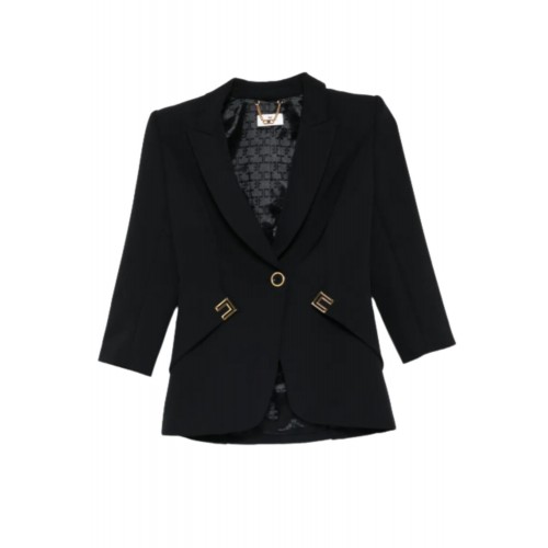 Sacou ELISABETTA FRANCHI, single-breasted blazer