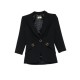 Sacou ELISABETTA FRANCHI, single-breasted blazer - GI21561E2110