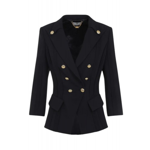 Jacheta ELISABETTA FRANCHI, button double-breasted jacket