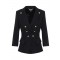 Jacheta ELISABETTA FRANCHI, button double-breasted jacket