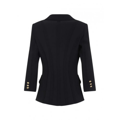 Jacheta ELISABETTA FRANCHI, button double-breasted jacket