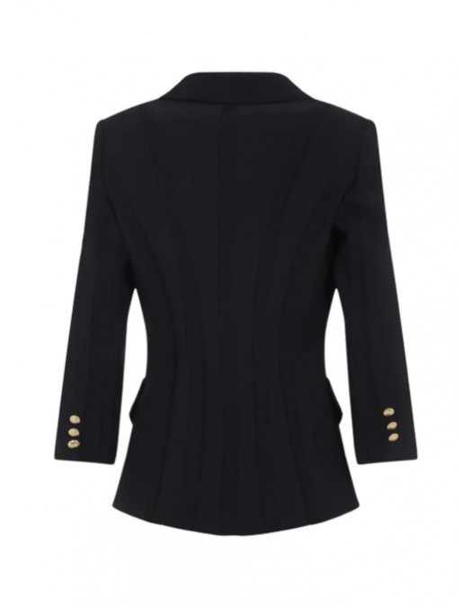 Jacheta ELISABETTA FRANCHI, button double-breasted jacket - GI21861E2110