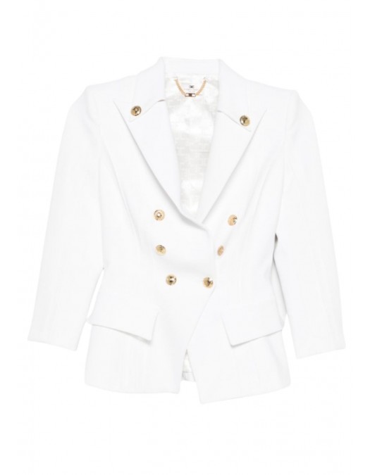 Sacou ELISABETTA FRANCHI, Donna White - GI21861E2360