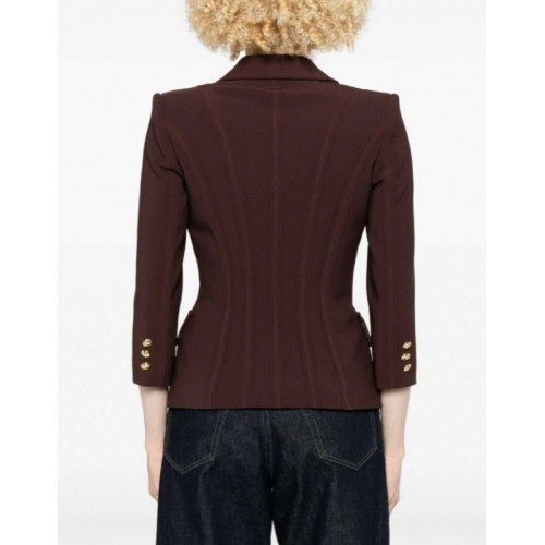 Sacou ELISABETTA FRANCHI, Brown Jacket