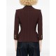 Sacou ELISABETTA FRANCHI, Brown Jacket - GI21861E2644