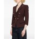 Sacou ELISABETTA FRANCHI, Brown Jacket - GI21861E2644