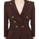 Sacou ELISABETTA FRANCHI, Brown Jacket - GI21861E2644