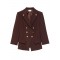 Sacou ELISABETTA FRANCHI, Brown Jacket