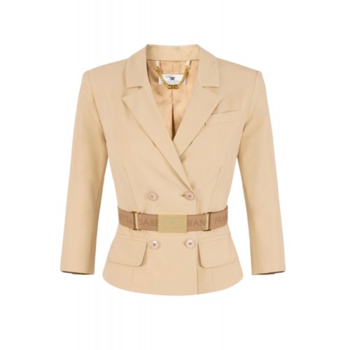 Jacheta ELISABETTA FRANCHI, Technical bi-elastic fabric jacket