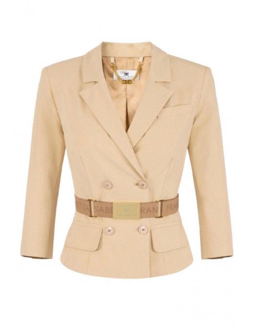 Jacheta ELISABETTA FRANCHI, Technical bi-elastic fabric jacket - GI22461E2470