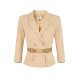 Jacheta ELISABETTA FRANCHI, Technical bi-elastic fabric jacket - GI22461E2470