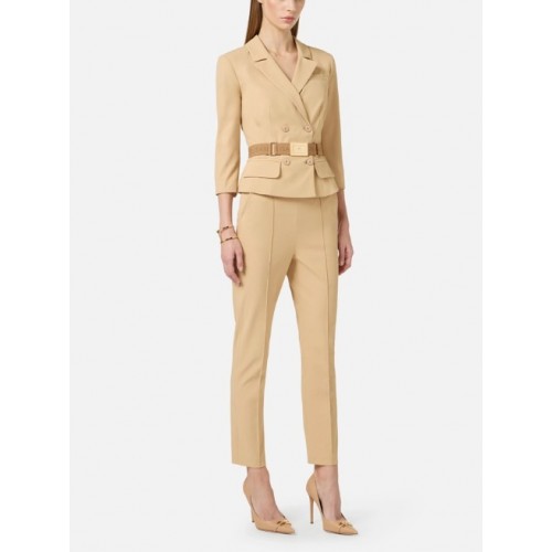 Jacheta ELISABETTA FRANCHI, Technical bi-elastic fabric jacket