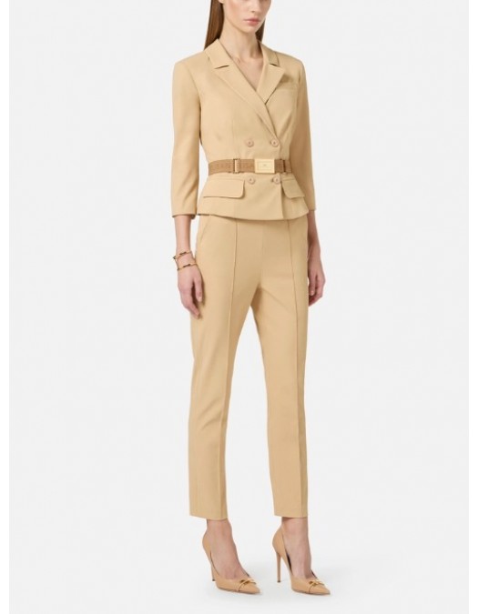 Jacheta ELISABETTA FRANCHI, Technical bi-elastic fabric jacket - GI22461E2470