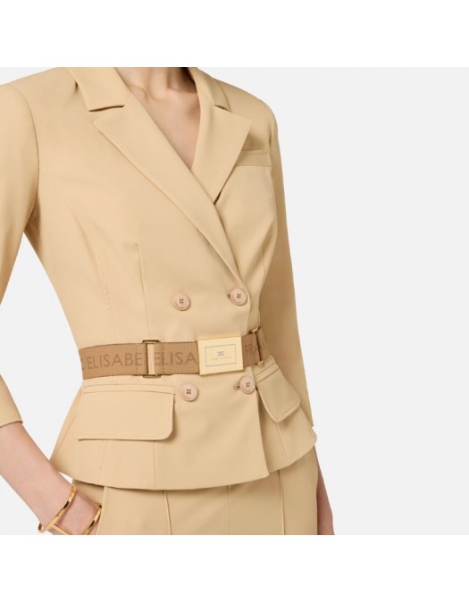 Jacheta ELISABETTA FRANCHI, Technical bi-elastic fabric jacket - GI22461E2470