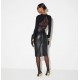 Fusta ELISABETTA FRANCHI, Leather skirt with zip - GJ01N66E2139