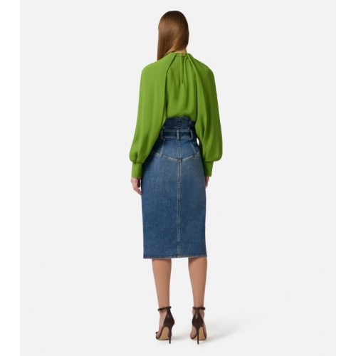 Fusta ELISABETTA FRANCHI, Denim skirt