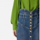 Fusta ELISABETTA FRANCHI, Denim skirt - GJ41I61E2139