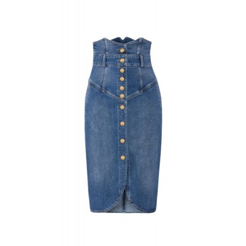 Fusta ELISABETTA FRANCHI, Denim skirt